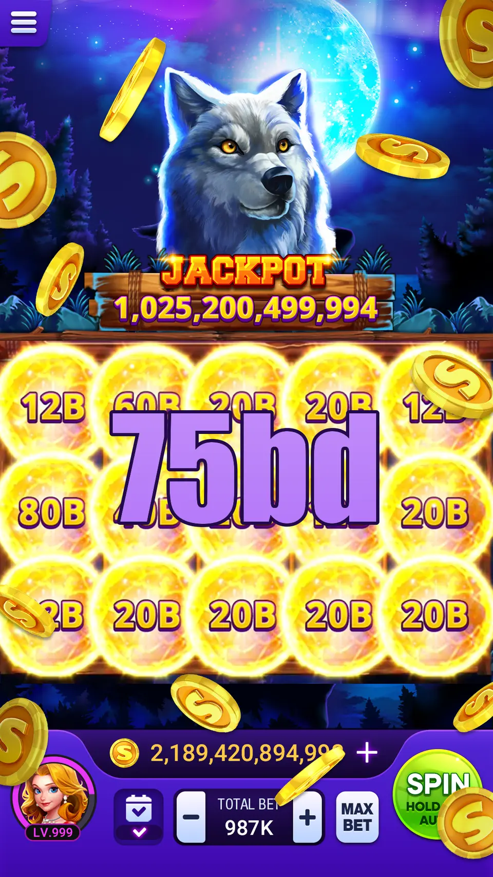 75bd স্ক্রিনশট - APK অফিসিয়াল